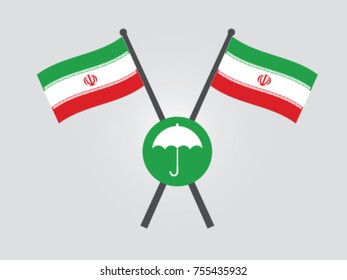 Iran Emblem Protection