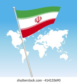 Iran Flag