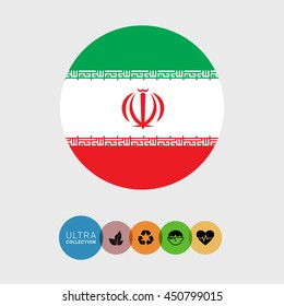 Iran Flag