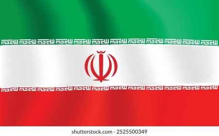 Iran Flag Design and Iran Islamic Flag Design