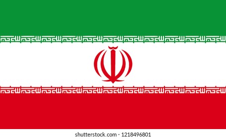 Iran flag vector, country flags, flags,flag of iran


