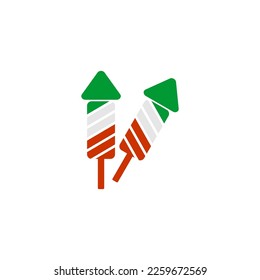 Iran flags icon set, Iran independence day icon set vector sign symbol