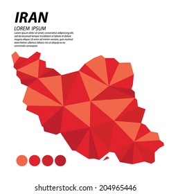 Iran geometric concept design