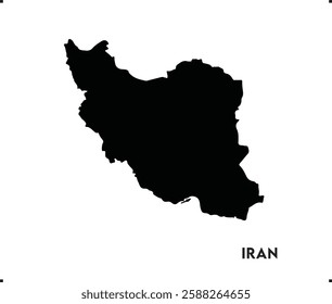 Iran icon vector design, Iran Logo design, Iran's unique charm and natural wonders, Use it in your marketing materials, travel guides, or digital projects, Iran map logo vector, Representing a Rich