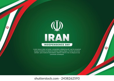 Iran Independence Day Background Event