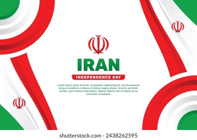Iran Independence Day Background Event