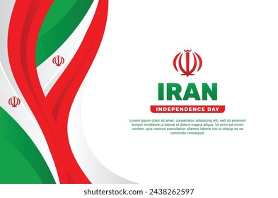 Iran Independence Day Background Event