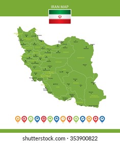 Iran Map