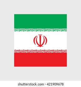 Iran national flag