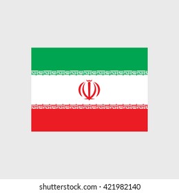 Iran national flag