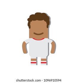 Iran national football team icon, vector illustration design. Fo