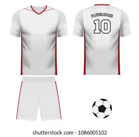 Iran national soccer team shirt in generic country colors for fan apparel