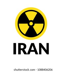 Iran Nuclear Symbol