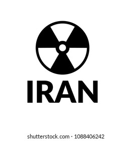 Iran Nuclear Symbol