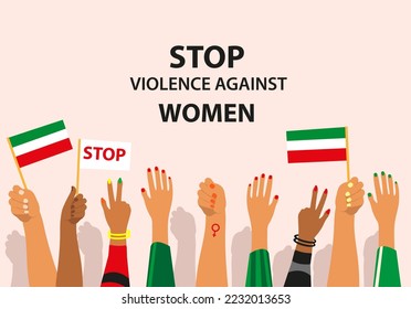 iran protest woman's freedom woman life freedom