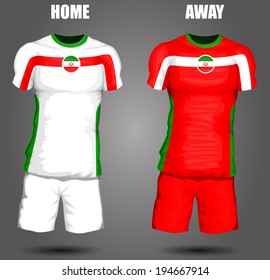 Iran soccer jersey