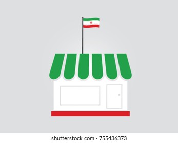 Iran Store Owner