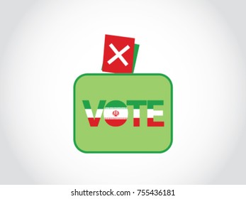 Iran Vote Constitutions