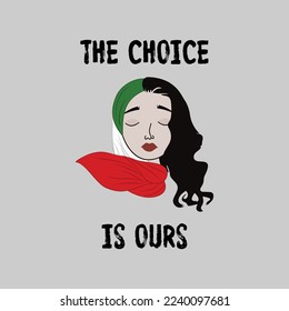 iran woman hair protest slogans 02