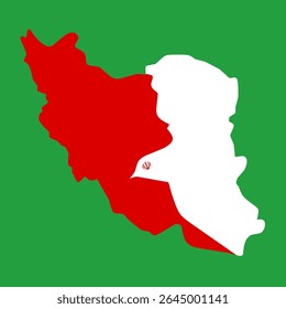 Iranian Dove of Peace Symbol Badge 