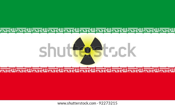 Iranian Nuclear Threat Stock Vector (Royalty Free) 92273215 | Shutterstock