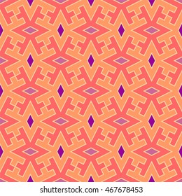 Iranian tiles pattern, islamic geometric art, intricate design, oriental mosaic background