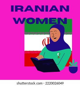Iranian women  human right for educational and freedom