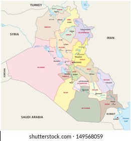 Iraq administrative divisions