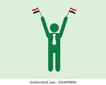 Iraq Celebrate People Businessman