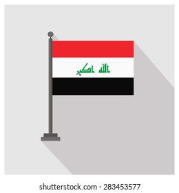 Iraq Country flag