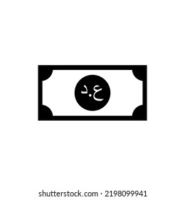 Iraq Currency Symbol, Iraqi Dinar icon, IQD Sign. Vector Illustration