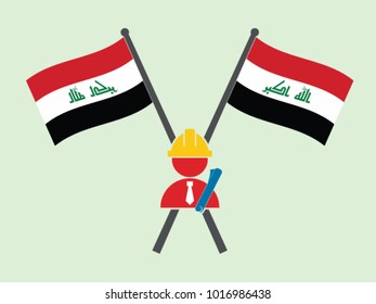 Iraq Emblem Architect