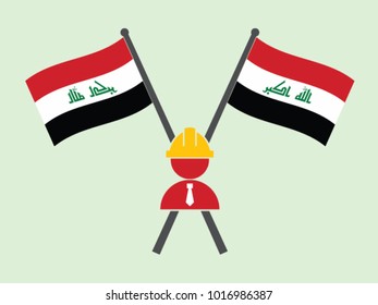 Iraq Emblem Builder