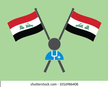 Iraq Emblem Doctor