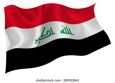 Iraq flag flag