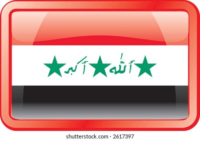 Icono de bandera de Irak