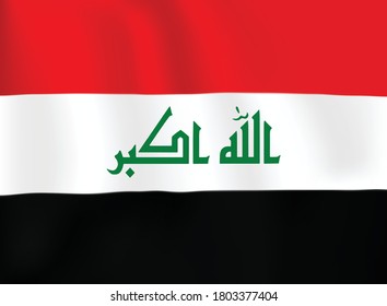 Iraq Flag Vector Art & Graphics