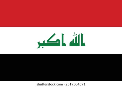 iraq flag official, National original colors, correct size, proportions for celebration of independence day october 3, republic day july 14, iraq victory day december 10, army day january 6, April 9