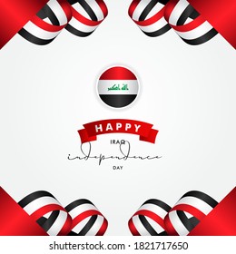 Iraq Independence Day Vector Design Illustration For Celebrate Moment