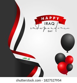 Iraq Independence Day Vector Design Illustration For Celebrate Moment