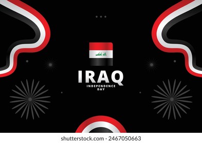 Iraq Independence Day Vector Design Illustration
