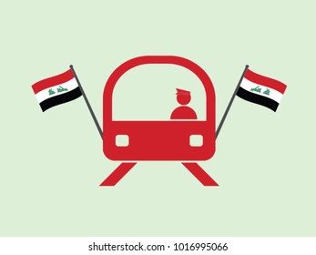 Iraq Local Train Public Transport