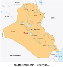 Iraq Map