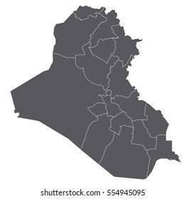 Iraq Map