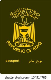 Iraq passport