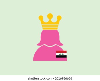 Iraq Queen Nationality