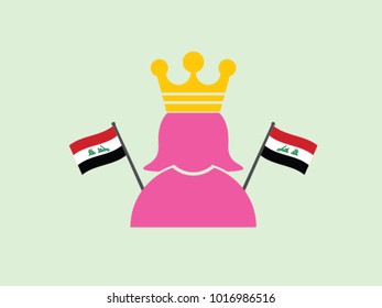 Iraq State Queen