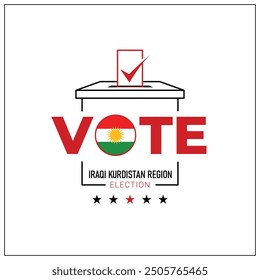 Región del Kurdistán iraquí votando, yendo a votar, votando, dejando la mano voto, voto positivo, voto negativo, dejando la mano papel en la urna, elecciones, elección de Regla.