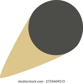 ircle shape vector illustration with clean round geometry isolated on white background. Perfect for icons, logos, UI elements, infographics, patterns, branding, web design, app interfaces and graphic projects.