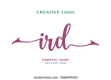 El logotipo de la inscripción IRD es sencillo, fácil de entender y autoritario
